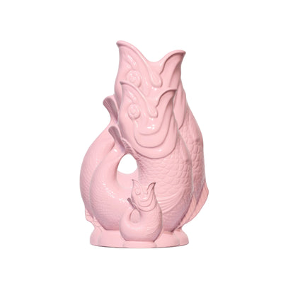 Baby Pink Gluggle Jug (XL)