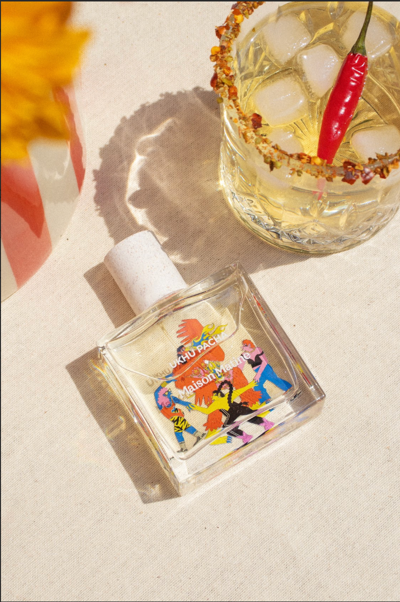 Ukhu Pacha, Eau de Parfum - Maison Matine (50ml)