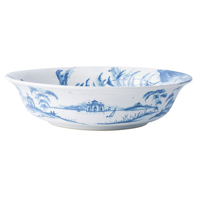 Country Estate 13" Serving Bowl - Delft Blue