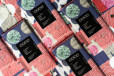 Cold Brew Coffee Dark Chocolate Bar - Coco Chocolatier