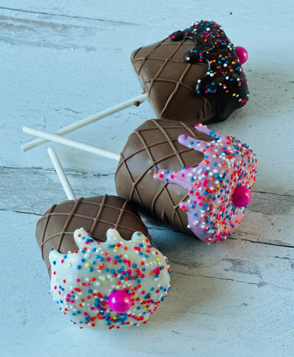 Jumbo Chocolate Dipped Marshmallow Ice Cream