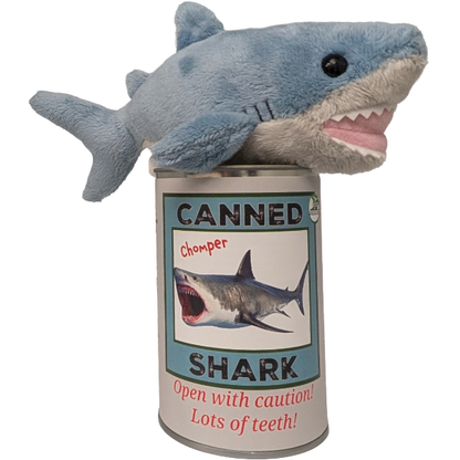 Canned Shark, Foil Lid
