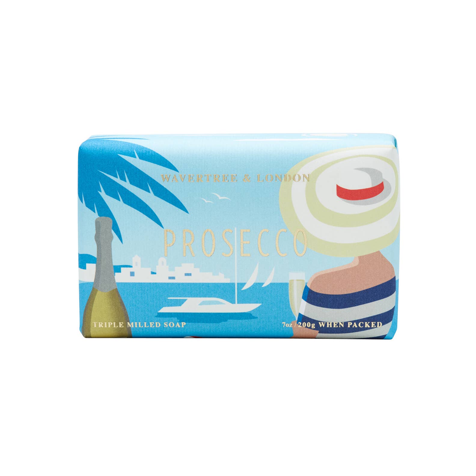Soap Bar, Prosecco - Wavertree & London (7oz / 200g)