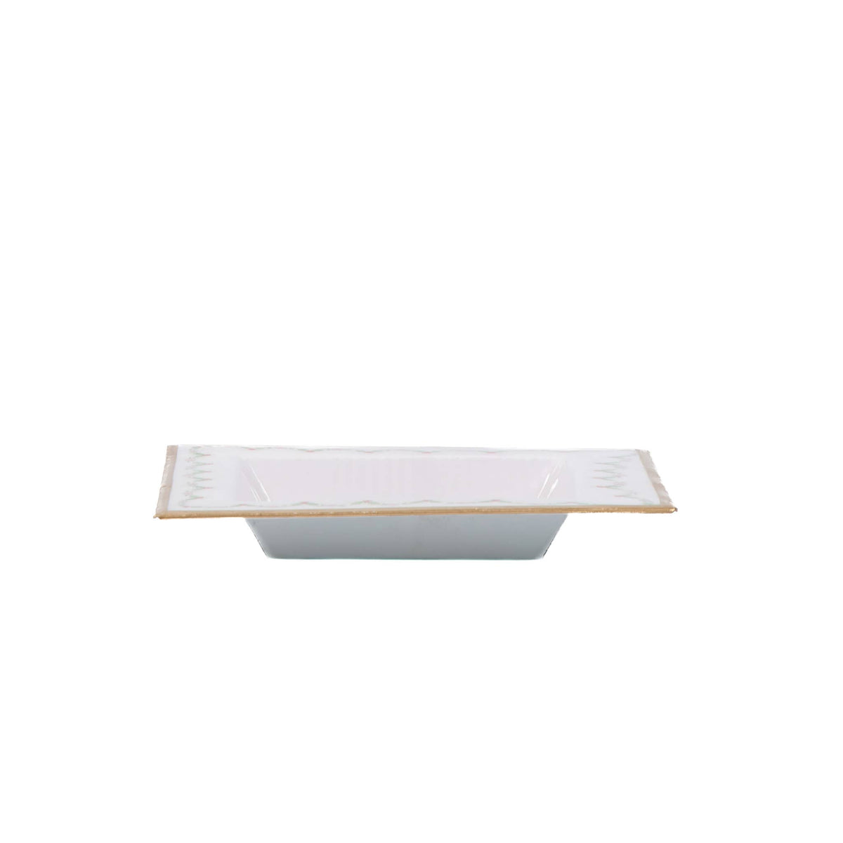 Christmas Enameled Tori Trinket Tray - Jaye's Studio