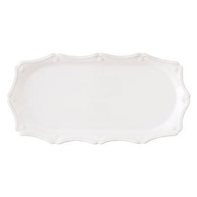 Berry & Thread 14" Hostess Tray - Whitewash