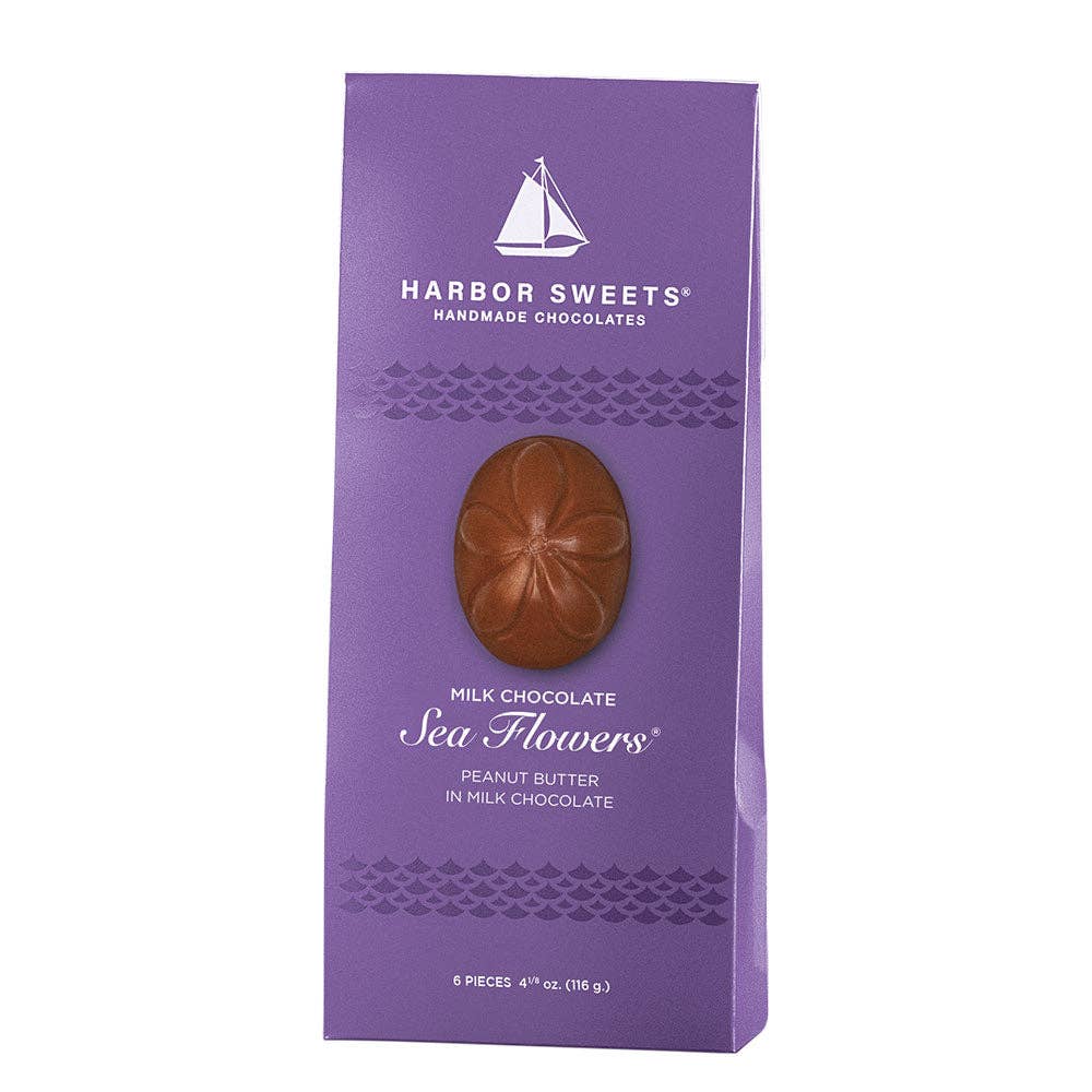 Milk Chocolate Sea Flowers Gable Box