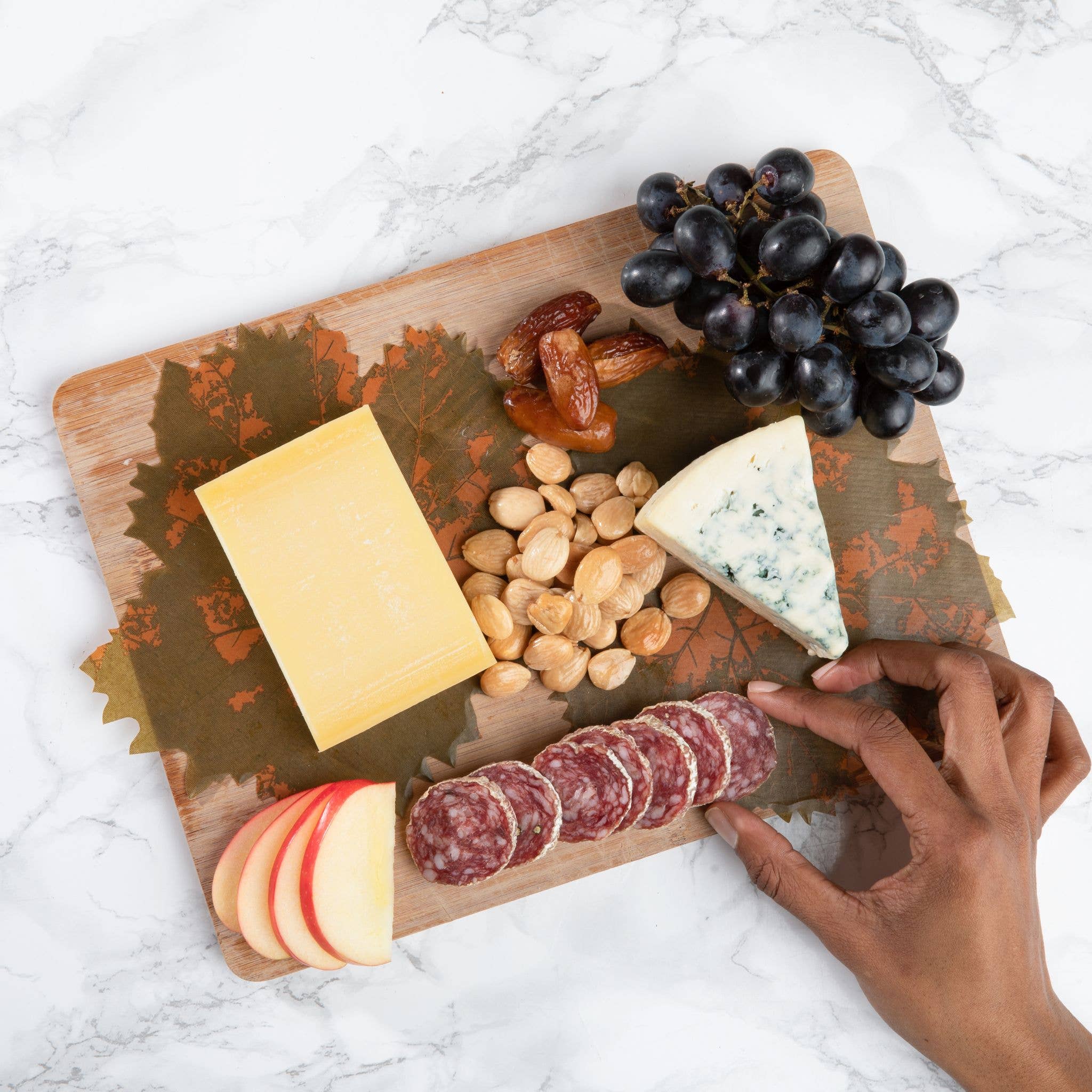 Cheese Board Liners - Formaticum (7in x 7in)