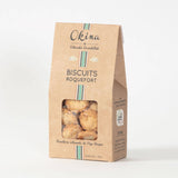 Apertif Biscuits, Roquefort - Okina (2.8oz / 80g)