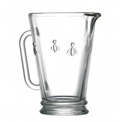 Bee Pitcher - La Rochere (7in h / 34oz)