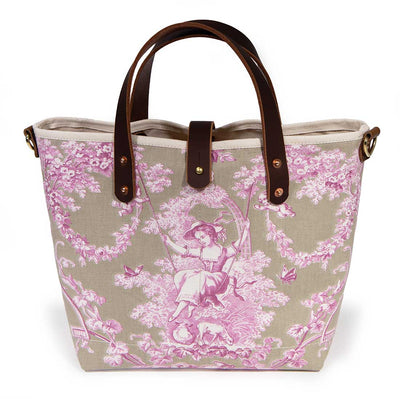 Sand & Rose All Day Mini Tote - General Knot & Co.