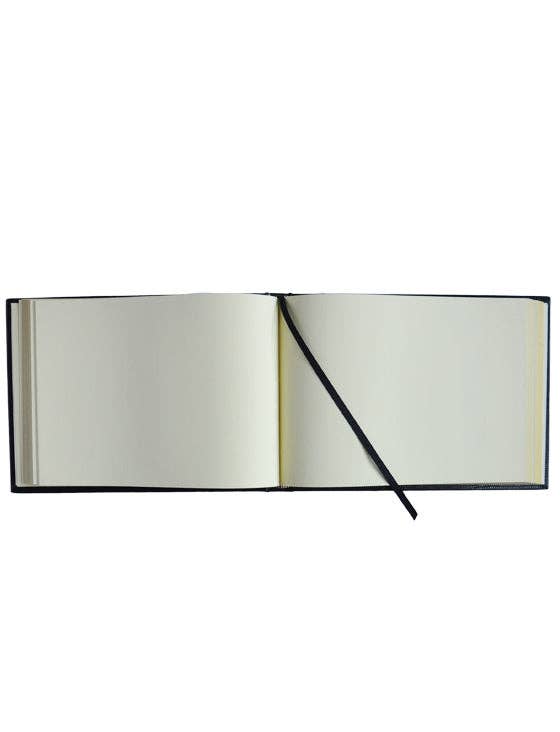 Guest Book, Navy - Sloane Stationery (A5 landscape)