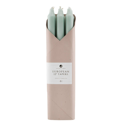 Taper Candles, Soft Pink - 12in (6 tapers)