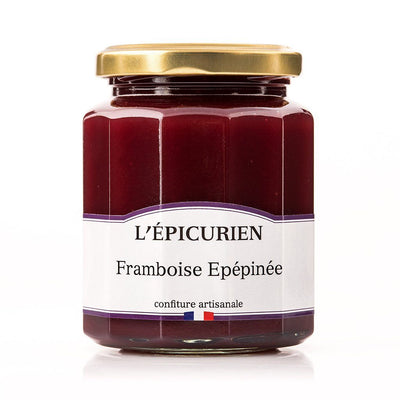 Raspberry Seedless Preserves - L'Epicurien
