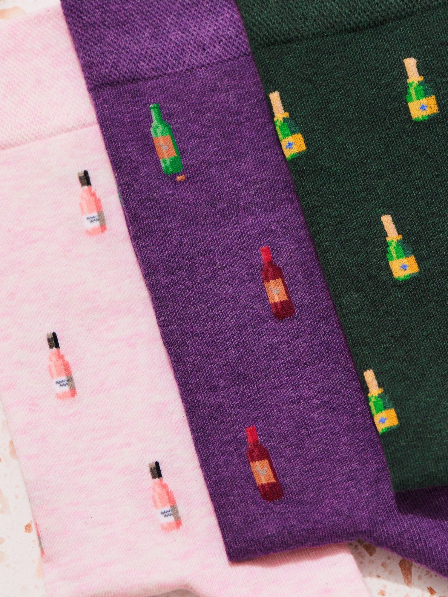 The Sommelier's Socks (3 pairs) - The London Sock Exchange