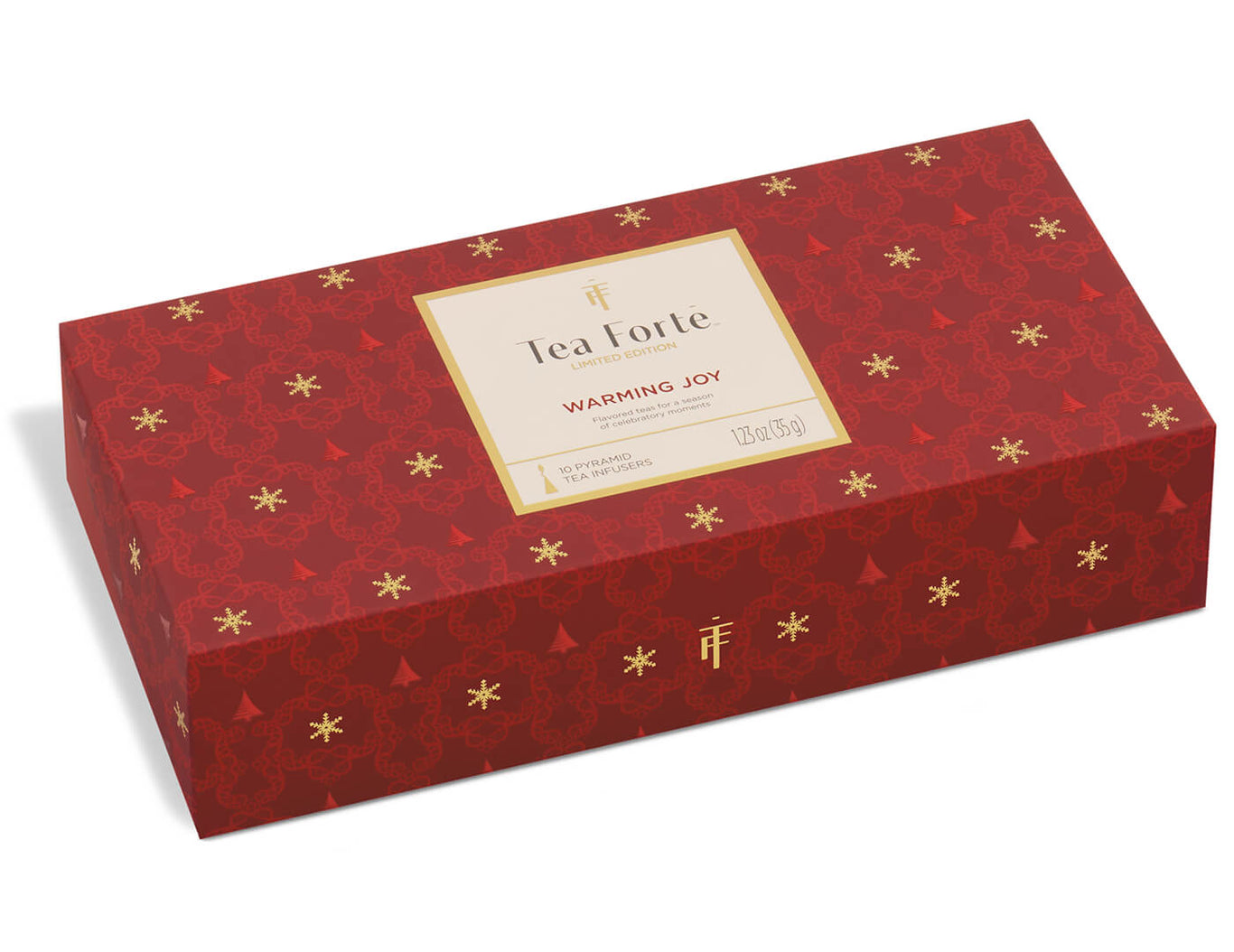 Warming Joy Petite Presentation Box - Tea Forte (1.3oz / 38g)