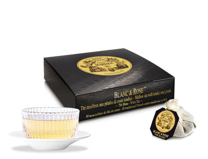 Blanc & Rose White Tea - Mariage Frères (30 sachets)