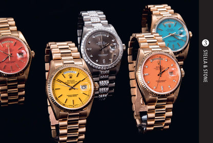 Vintage Rolex by David Silver - Pavilion Books