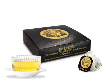 Thé Sur le Nil Green Tea - Mariage Frères (30 sachets)
