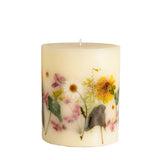 Candle, Lemon Blossom & Lychee - Rosy Rings (4.5in dia x 5.5in tall)