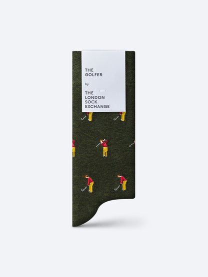 The Golfer's Socks (3 pairs) - The London Sock Exchange