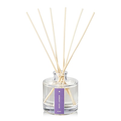 Heath Lavender Diffuser, Plant The Box Collection - KOBO Candles (4oz)