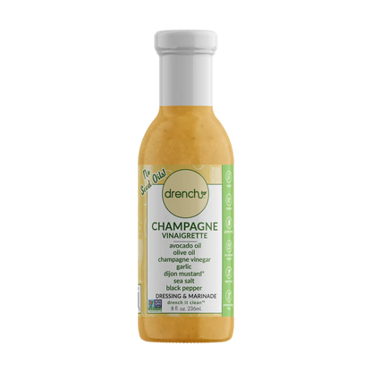 Champagne Vinaigrette Dressing & Marinade - Drench (8oz / 256ml)