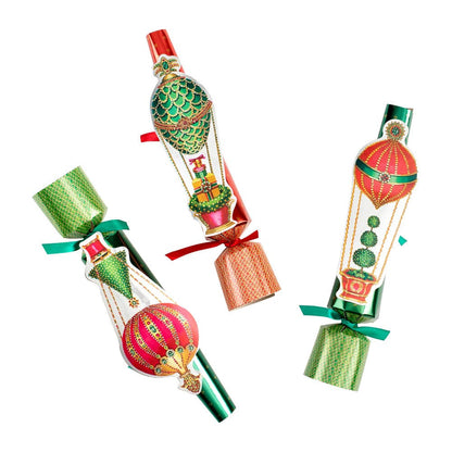 Celebration Cracker 'Christmas In The Air' - Caspari (Box of 8)
