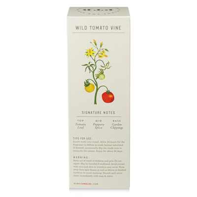 Wild Tomato Vine Diffuser, Plant The Box Collection - KOBO Candles (4oz)