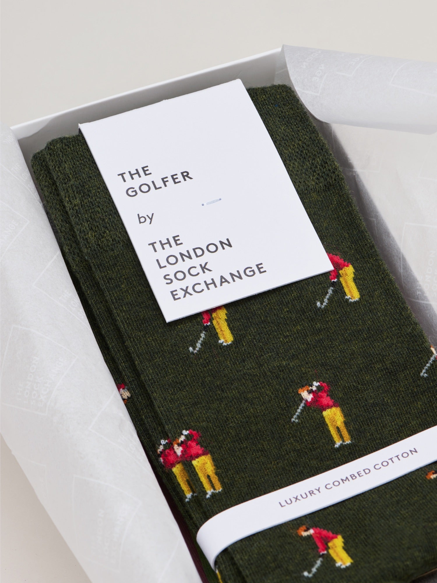 The Golfer's Socks (3 pairs) - The London Sock Exchange