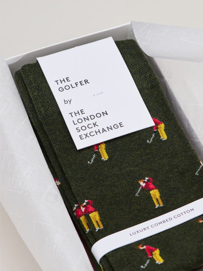 The Golfer's Socks (3 pairs) - The London Sock Exchange