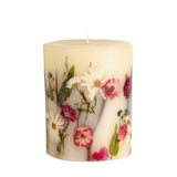 Candle, Apricot Rose - Rosy Rings (4.5in dia x 5.5in tall)