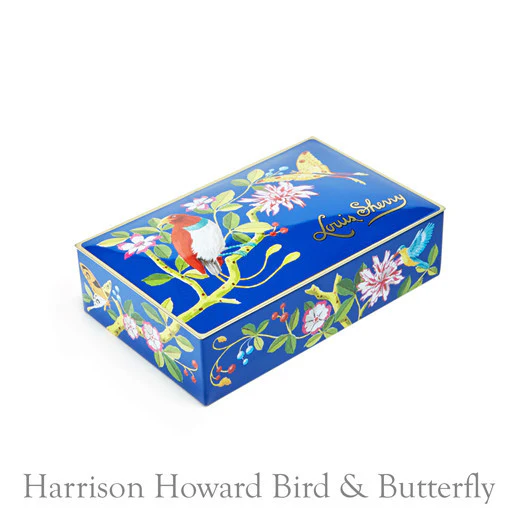 Bird & Butterfly by Harrison Howard, 12-Piece Tin - Louis Sherry (4.9oz / 140g)