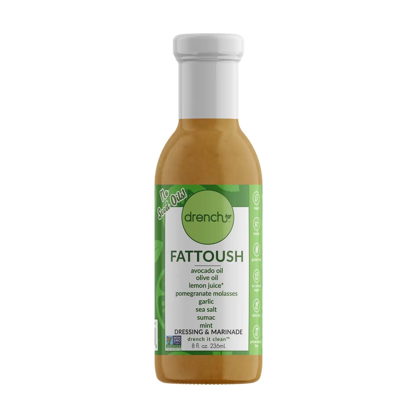 Fattoush Dressing & Marinade - Drench (8oz / 256ml)