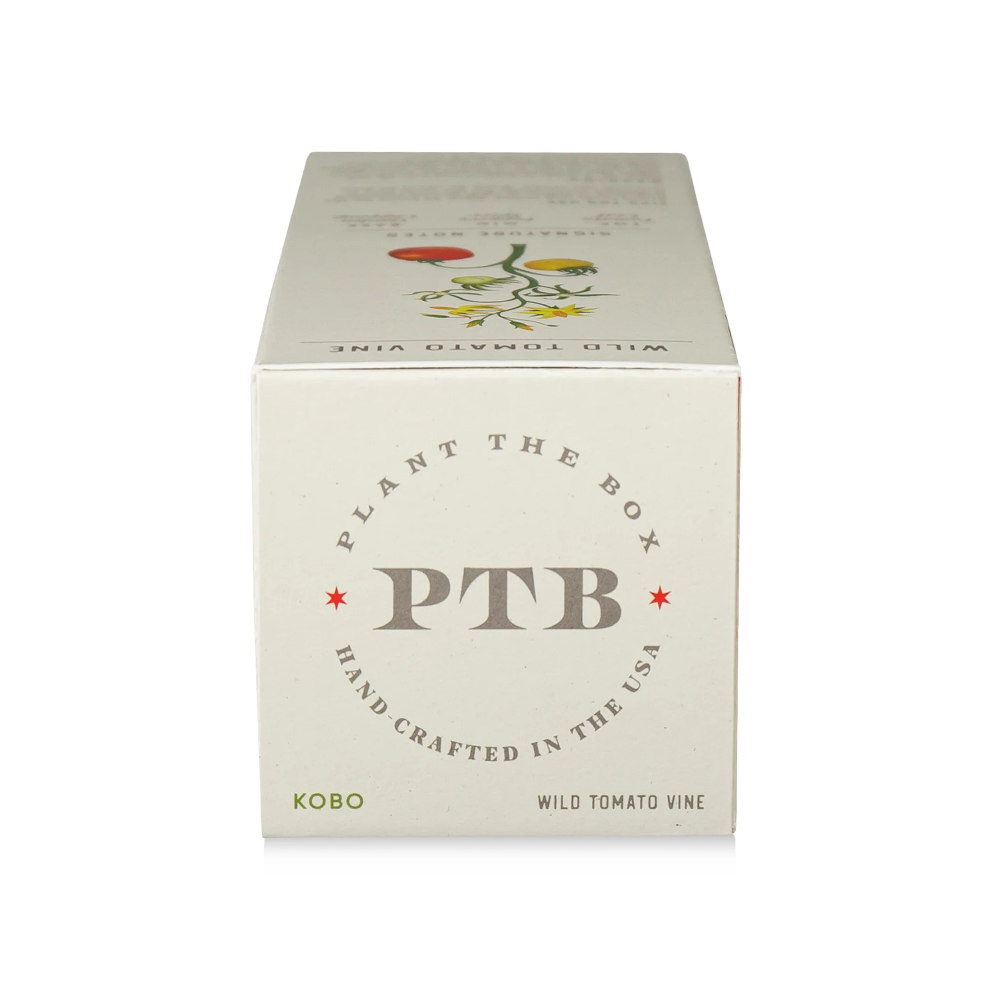 Wild Tomato Vine Diffuser, Plant The Box Collection - KOBO Candles (4oz)