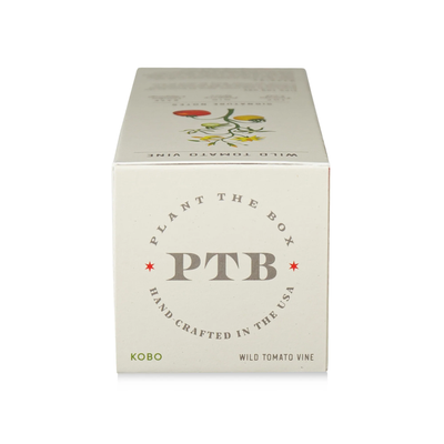 Wild Tomato Vine Diffuser, Plant The Box Collection - KOBO Candles (4oz)