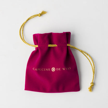 Berry Gem Classic Hinged Bangle, Blue Labradorite - Capucine de Wulf