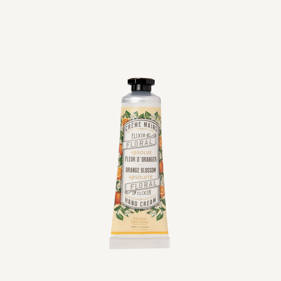 Hand Care Gift Set (Rose Geranium, Orange Blossom, & Jasmine) - Panier des Sens (3x 1oz / 30ml)
