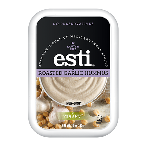 Roasted Garlic Hummus - Esti (10oz / 285g)