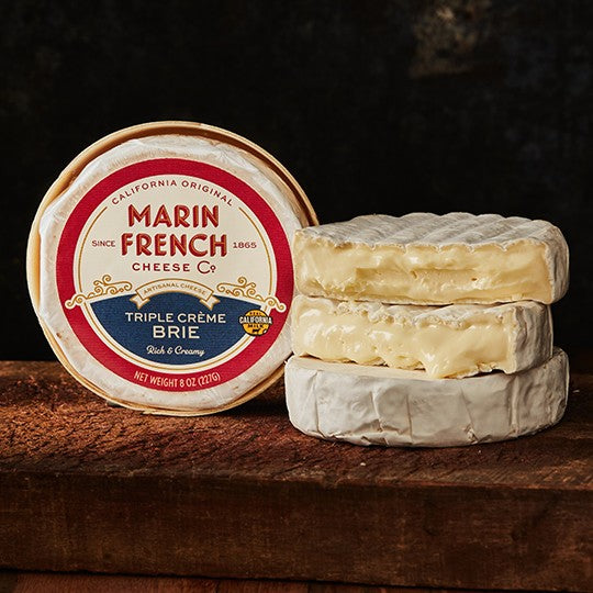 Triple Crème Brie - Marin French Cheese Co. (8oz / 225g)