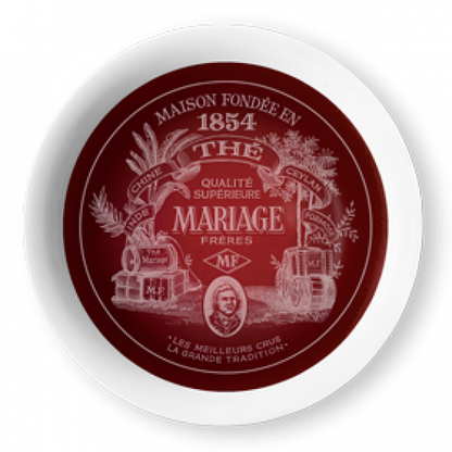 Paris Earl Grey Black Tea - Mariage Frères (30 sachets)