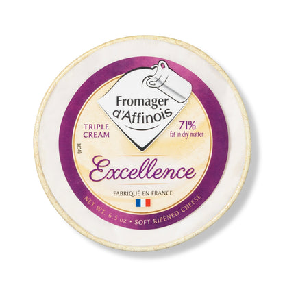 Triple Creme Excellence - Fromager d'Affinois (6.5oz / 185g)