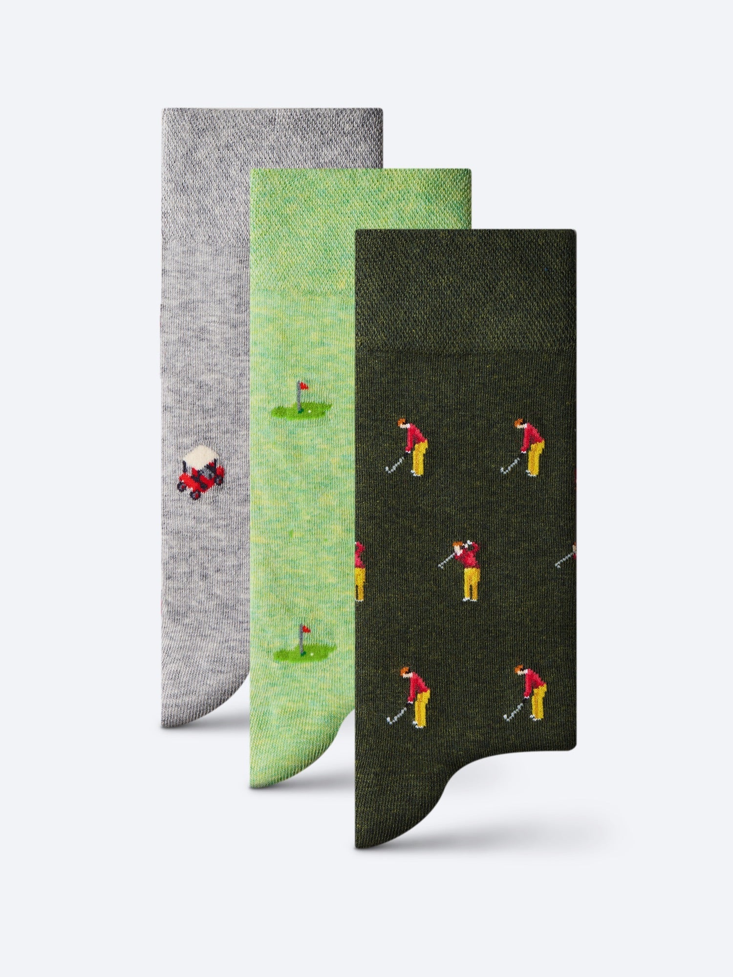 The Golfer's Socks (3 pairs) - The London Sock Exchange