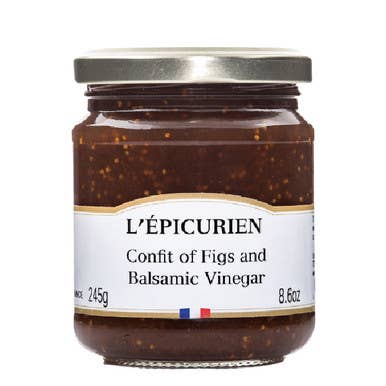 Fig & Balsamic Vinegar Confit - L'Epicurien (8.6oz / 245g)
