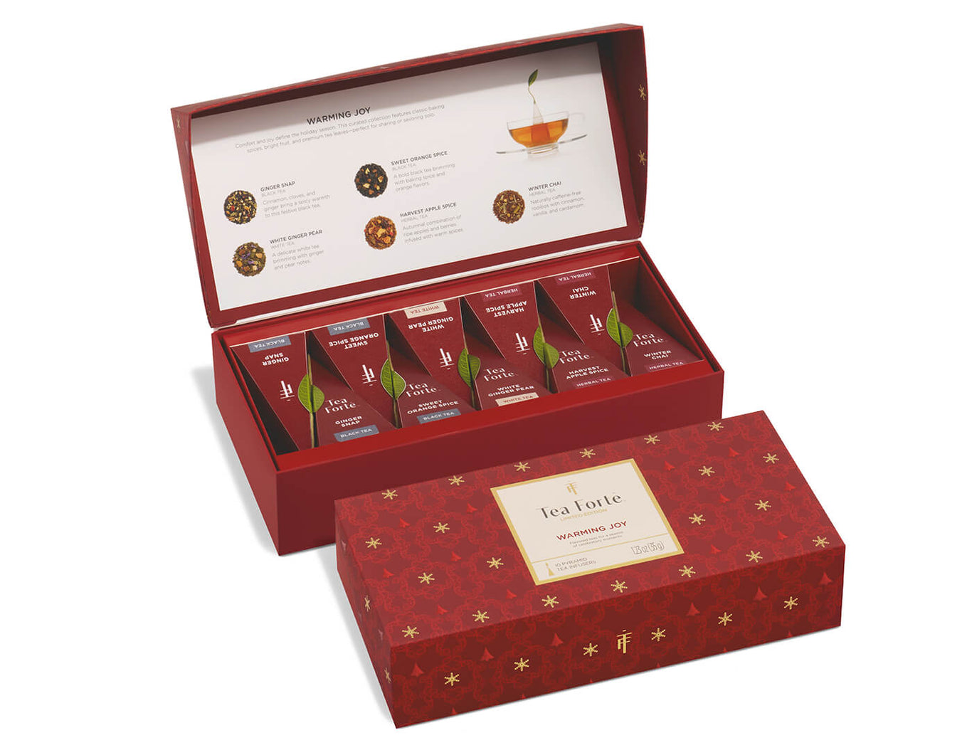 Warming Joy Petite Presentation Box - Tea Forte (1.3oz / 38g)