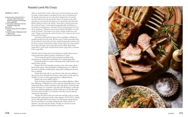 French at Heart: Recipes That Bring France Home by Marjorie Taylor & Kendall Smith Franchini - Abrams