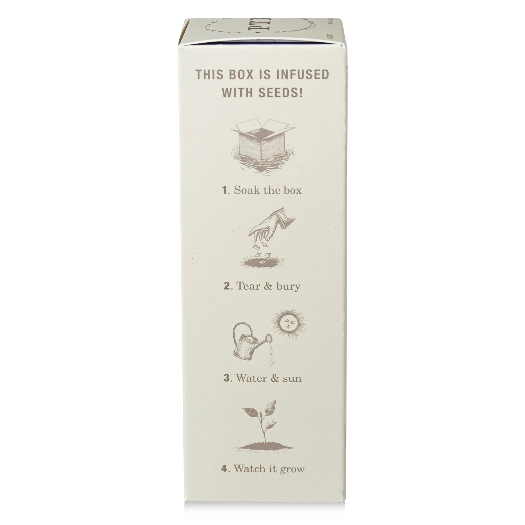 Heath Lavender Diffuser, Plant The Box Collection - KOBO Candles (4oz)