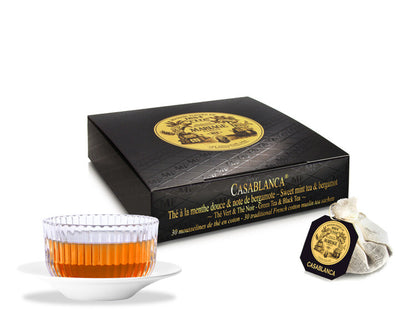 Casablanca Green & Black Tea - Mariage Frères (30 sachets)