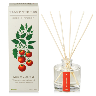 Wild Tomato Vine Diffuser, Plant The Box Collection - KOBO Candles (4oz)