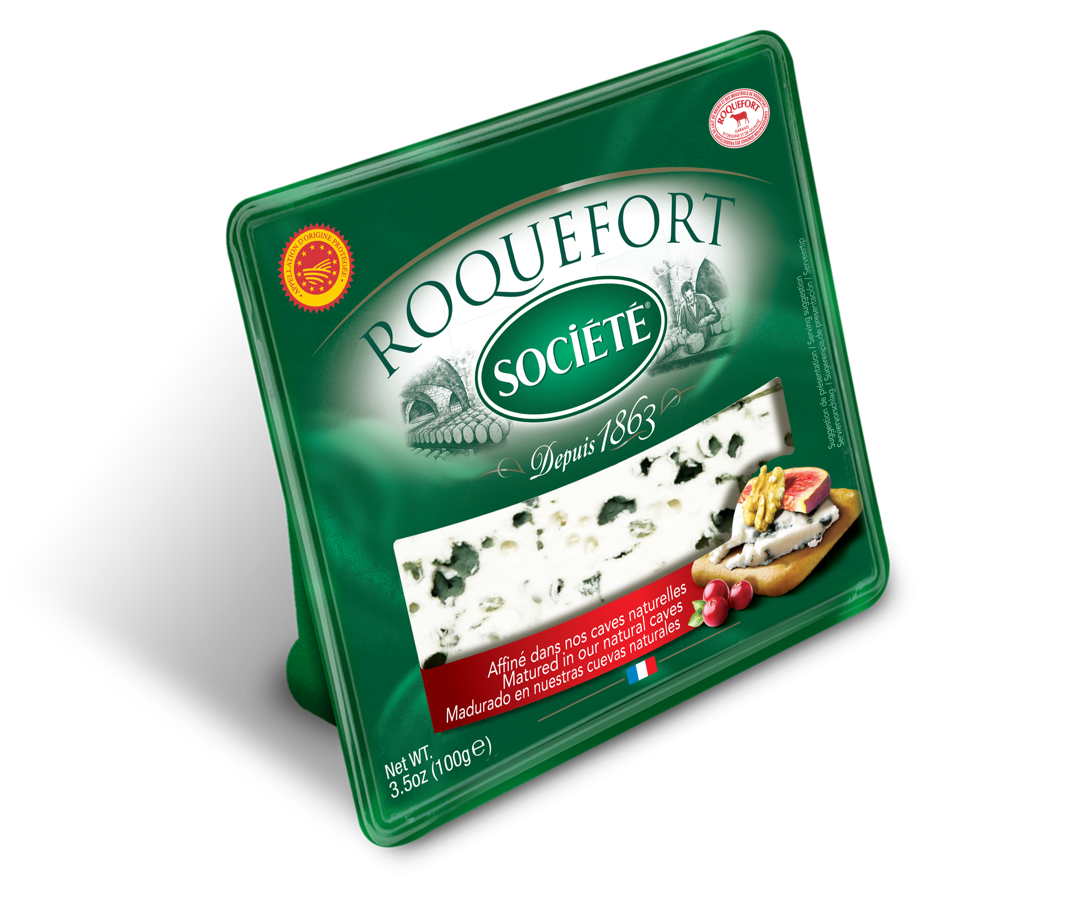Roquefort Wedge - Societe (3.5oz / 100g)