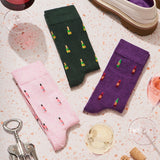 The Sommelier's Socks (3 pairs) - The London Sock Exchange